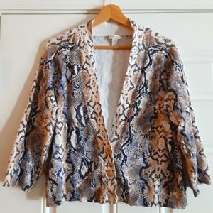 Chico's Sz 2 Cardigan